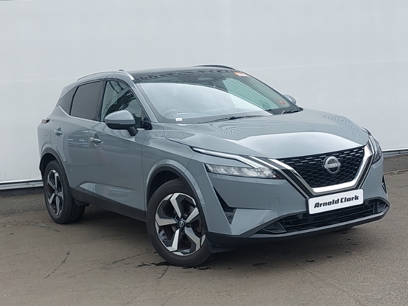 Nissan Qashqai 1.3 Dig-t Mh 158 N-connecta Glass Rf Xtronic Grey