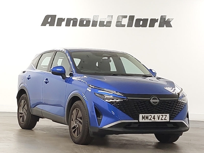 Nissan Qashqai 1.3 Dig-t Mh Acenta Premium Blue