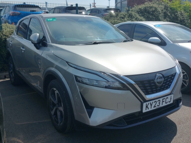 Nissan Qashqai 1.5 E-power N-connecta Silver