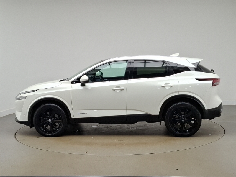 Nissan Qashqai 1.5 E-power Tekna SD23DMU White #4