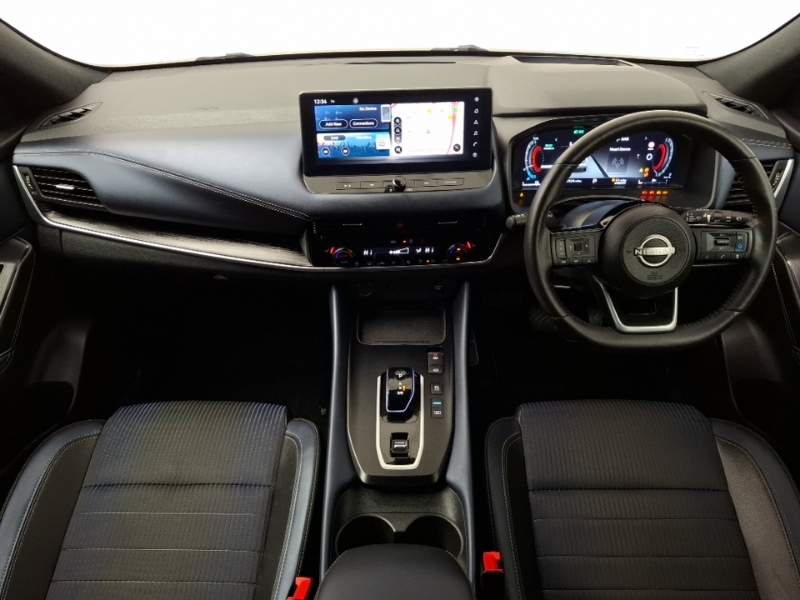 Nissan Qashqai 1.5 E-power Tekna SD23DMU White #3