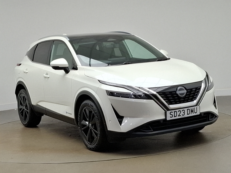 Nissan Qashqai 1.5 E-power Tekna White