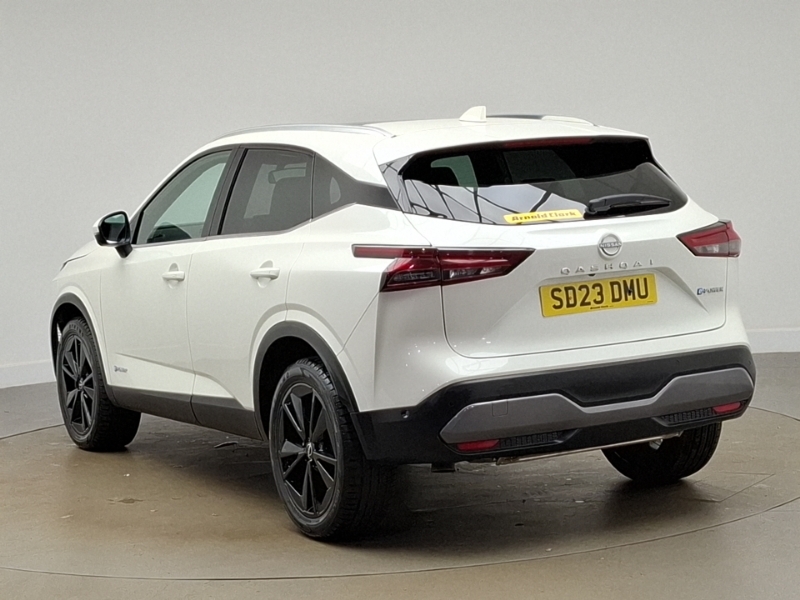 Nissan Qashqai 1.5 E-power Tekna SD23DMU White #2