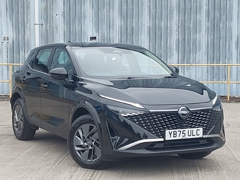 Nissan Qashqai 1.5 E-power Acenta Premium Black