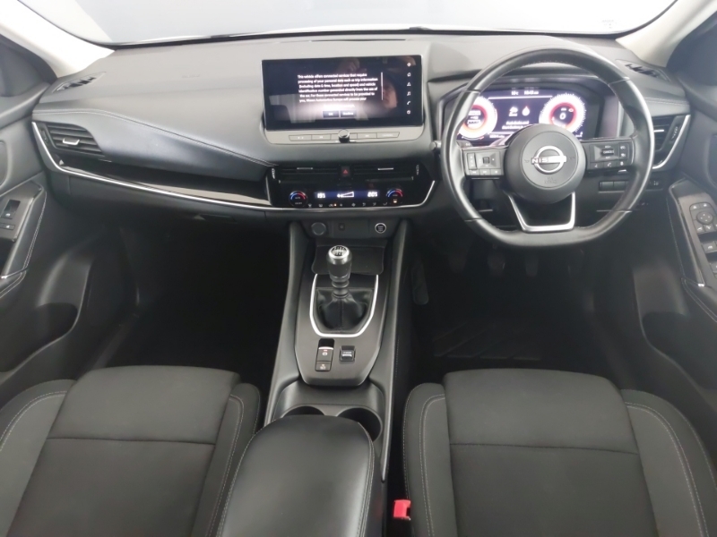 Nissan Qashqai 1.3 Dig-t Mh N-connecta White #3