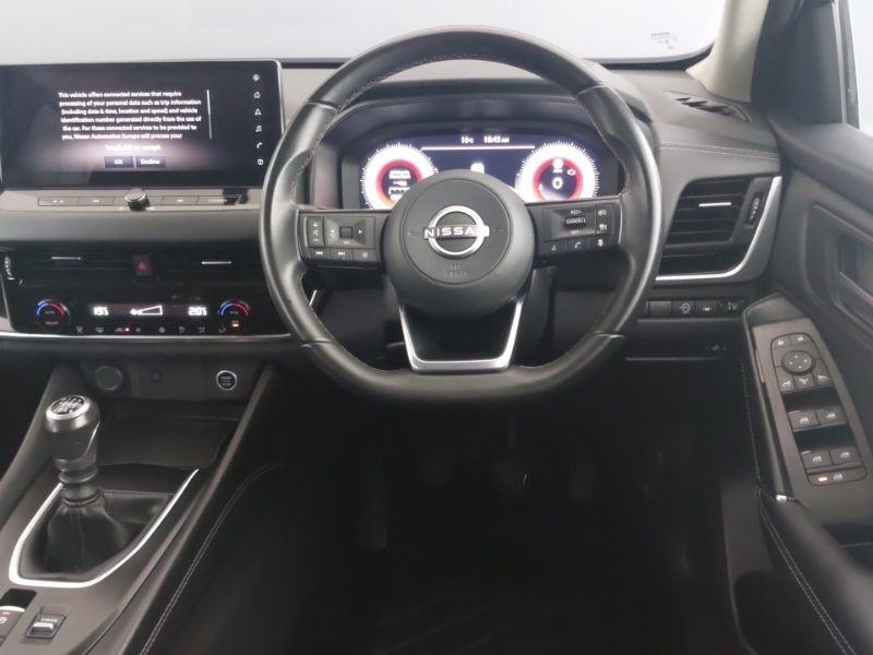 Nissan Qashqai 1.3 Dig-t Mh 158 N-connecta Xtronic Grey #8