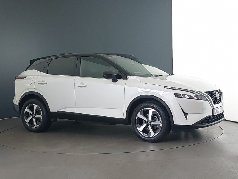 Nissan Qashqai 1.3 Dig-t Mh 158 N-connecta Xtronic Grey #7