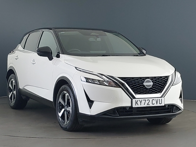 Nissan Qashqai 1.3 Dig-t Mh N-connecta White