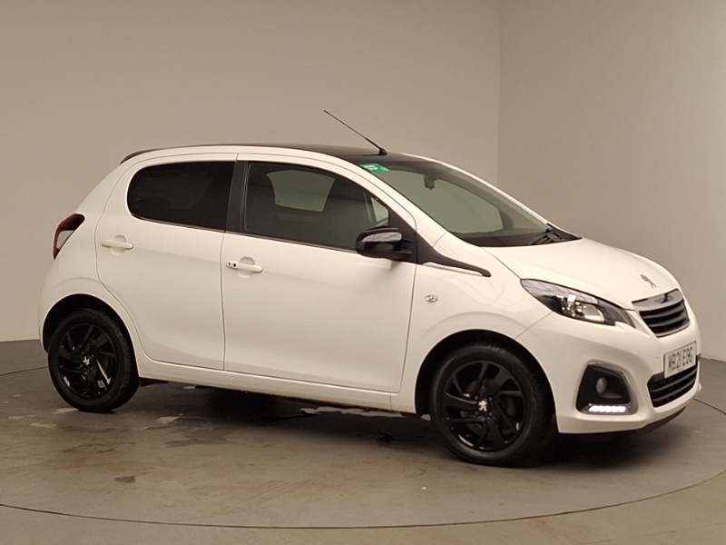 Peugeot 108 1.0 Allure Hatchback Euro 6 Ss Blue #7