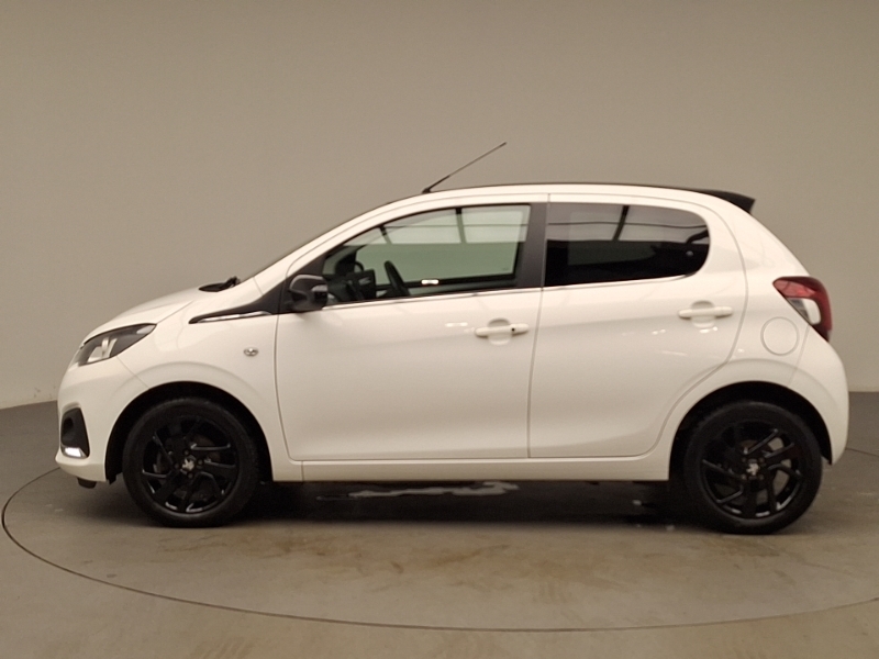 Peugeot 108 1.0 72 Allure White #4