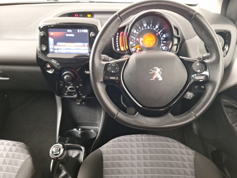 Peugeot 108 1.0 Allure Hatchback Euro 6 Ss Blue #8