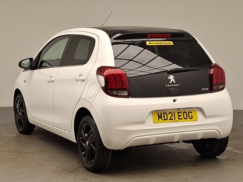 Peugeot 108 1.0 72 Allure White #2