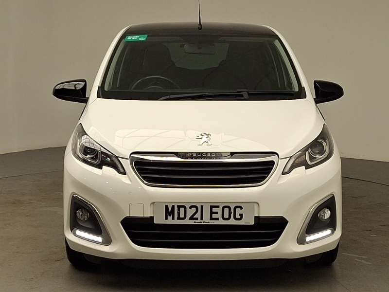 Peugeot 108 1.0 Allure Hatchback Euro 6 Ss Blue #14