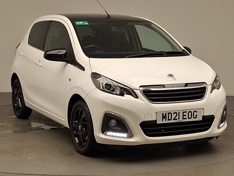 Peugeot 108 1.0 72 Allure White