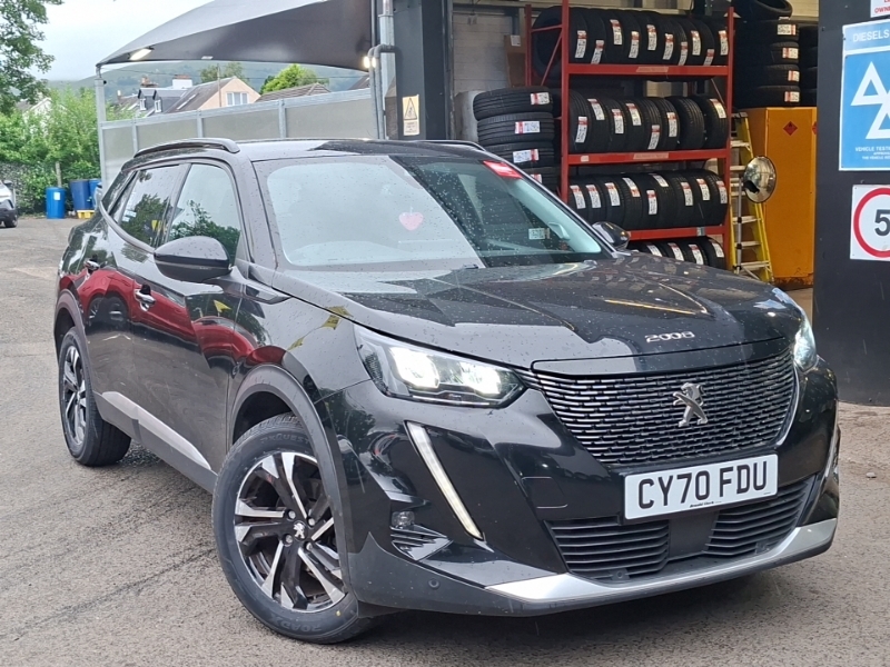 Peugeot 2008 1.2 Puretech 130 Allure Premium Black
