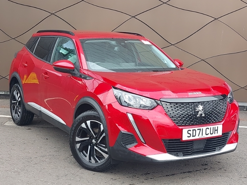 Peugeot 2008 1.2 Puretech Allure Red