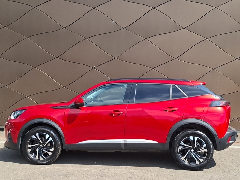 Peugeot 2008 1.2 Puretech Allure SD71CUH Red #4