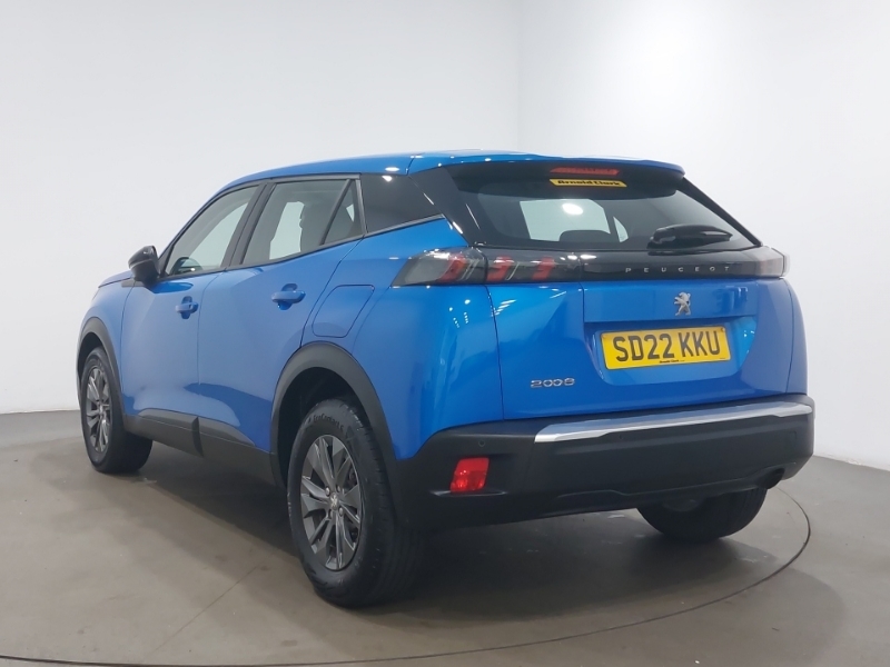 Peugeot 2008 1.2 Puretech Active Premium Blue #2