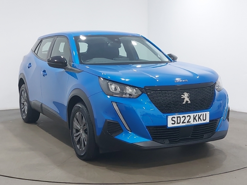 Peugeot 2008 1.2 Puretech Active Premium Blue