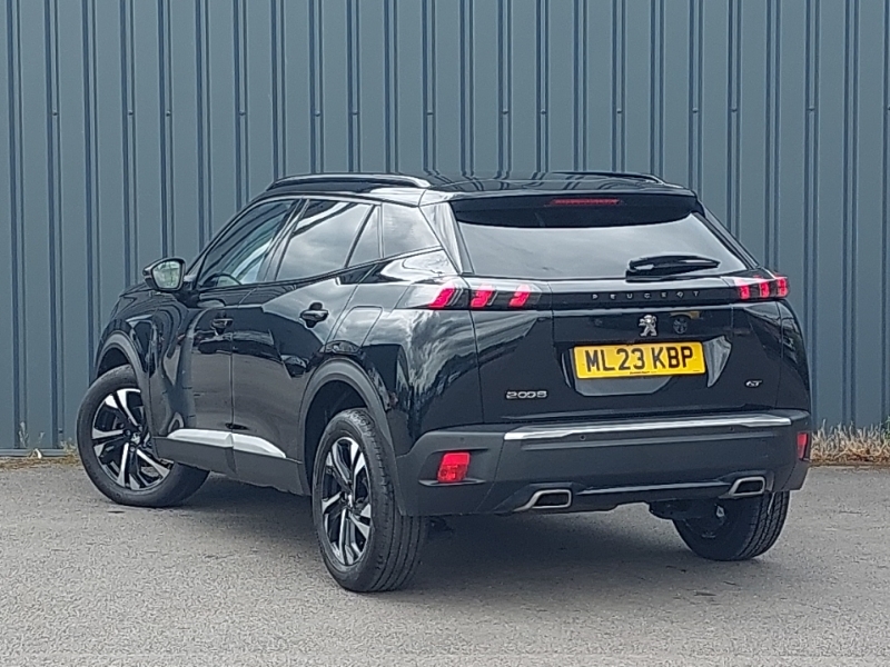 Peugeot 2008 1.2 Puretech 130 Gt Eat8 Black #2