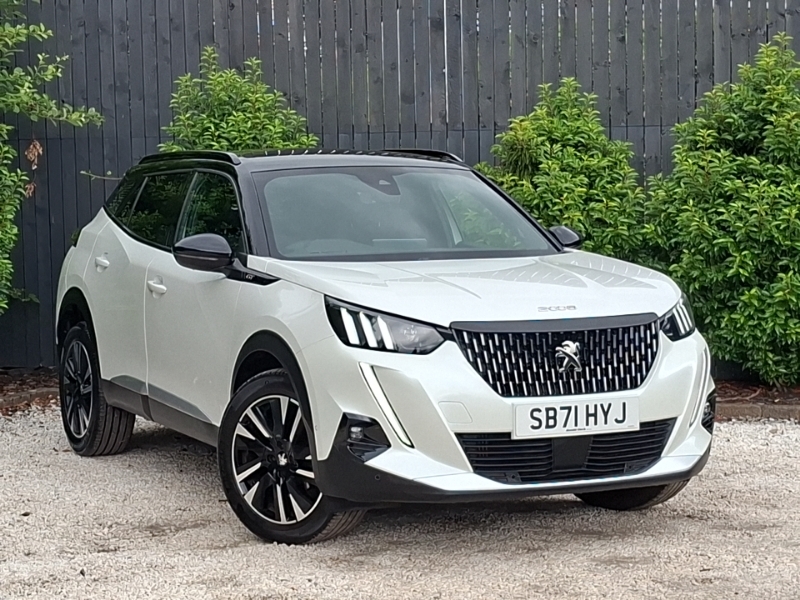 Peugeot 2008 1.2 Puretech 130 Gt Premium Eat8 White