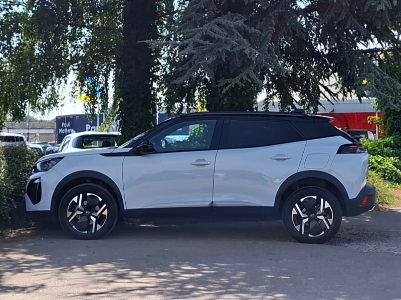 Peugeot 2008 1.2 Puretech 130 Gt Eat8 White #4