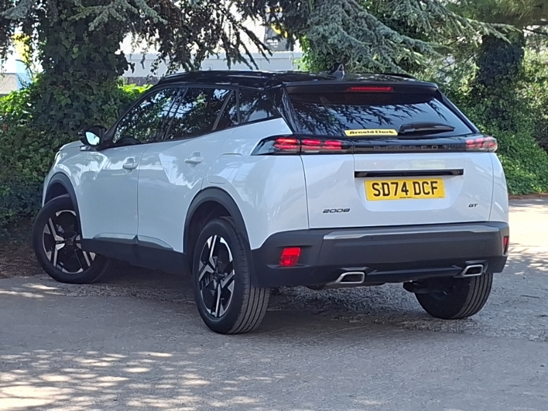 Peugeot 2008 1.2 Puretech 130 Gt Eat8 White #2