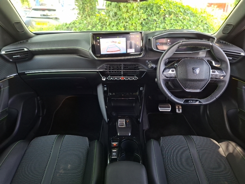 Peugeot 2008 1.2 Puretech 130 Gt Eat8 White #3
