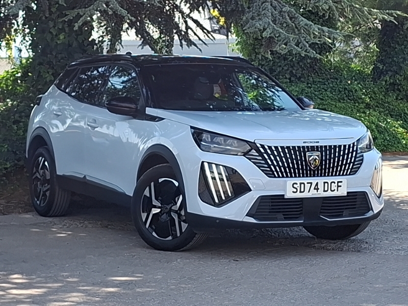 Peugeot 2008 1.2 Puretech 130 Gt Eat8 White