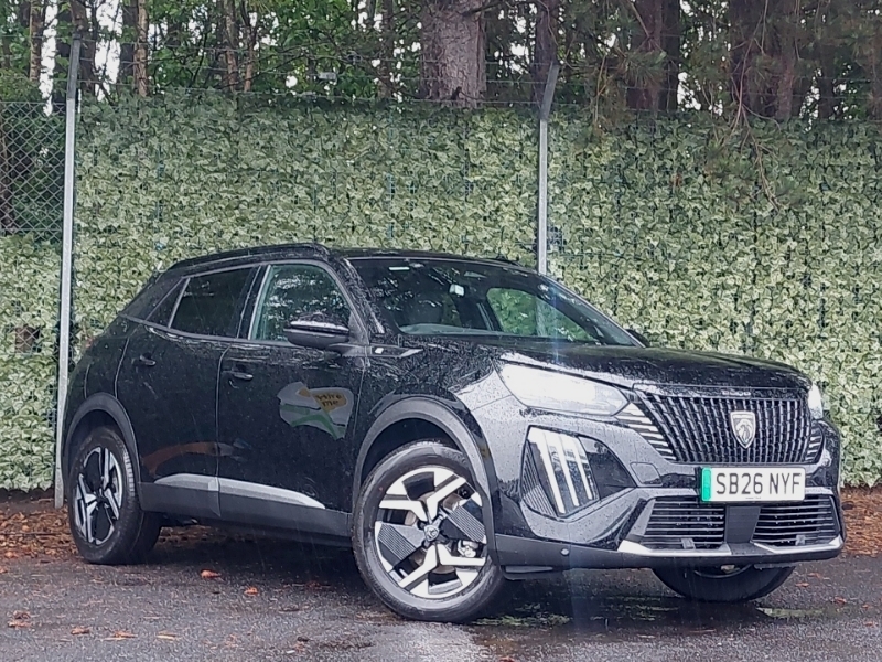 Peugeot e-2008 115Kw Gt 54Kwh Black