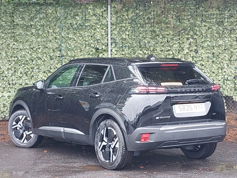 Peugeot e-2008 115Kw Gt 54Kwh Black #2
