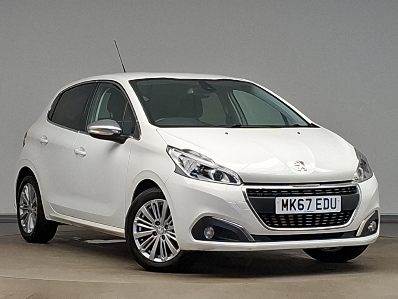 Peugeot 208 1.2 Puretech 82 Allure White