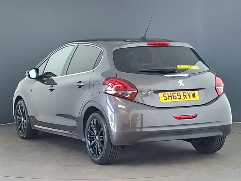 Peugeot 208 1.2 Puretech 82 Tech Edition Start Stop SH69RVW Grey #2
