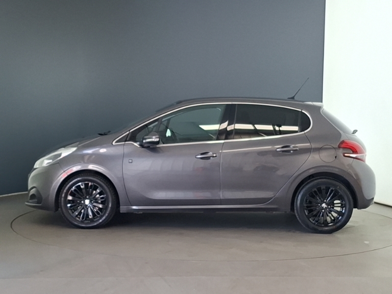 Peugeot 208 1.2 Puretech 82 Tech Edition Start Stop SH69RVW Grey #4