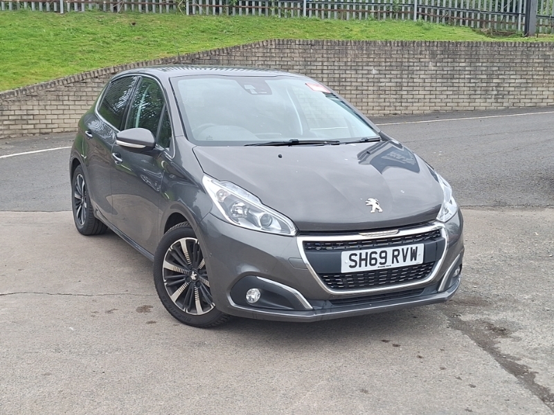 Peugeot 208 1.2 Puretech 82 Tech Edition Start Stop Grey