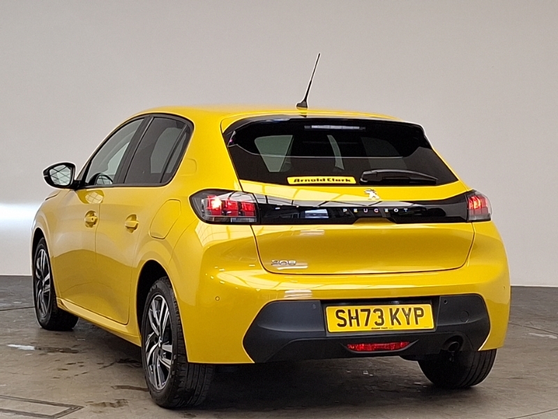 Peugeot 208 1.2 Puretech Active Premium SH73KYP Yellow #2