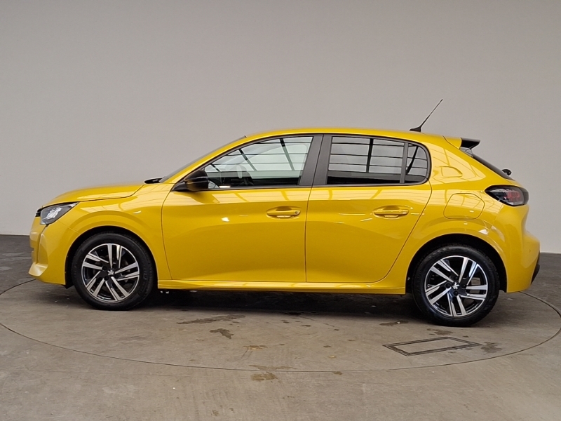 Peugeot 208 1.2 Puretech Active Premium SH73KYP Yellow #4