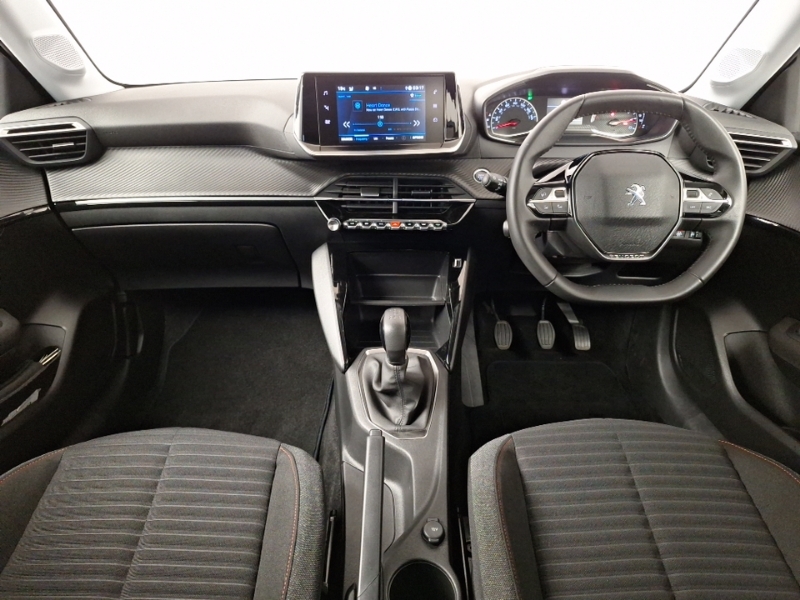 Peugeot 208 1.2 Puretech Active Premium SH73KYP Yellow #3
