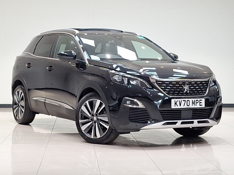 Peugeot 3008 1.2 Puretech Gt Line Premium Eat8 Black