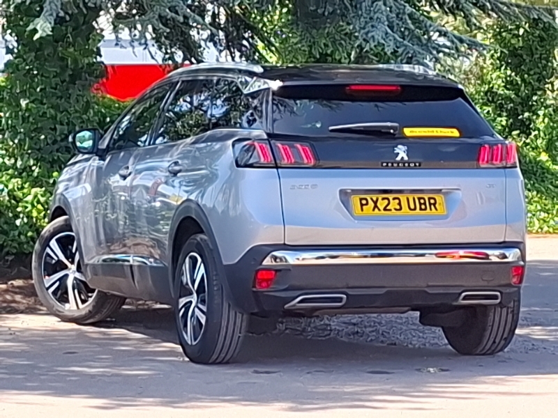 Peugeot 3008 1.2 Puretech Gt Eat8 Grey #2