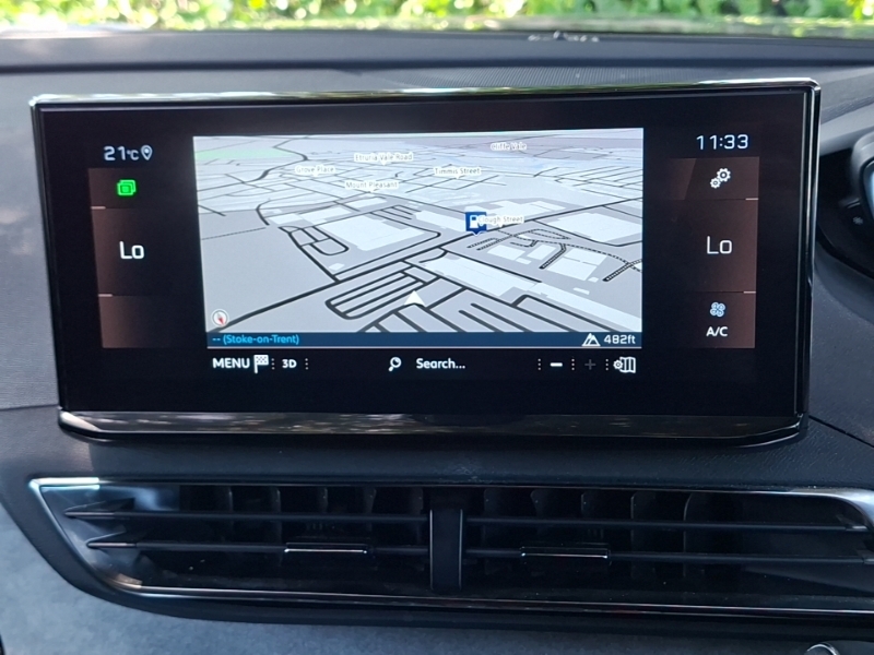 Peugeot 3008 1.2 Puretech Allure Premium Eat8 Black #10