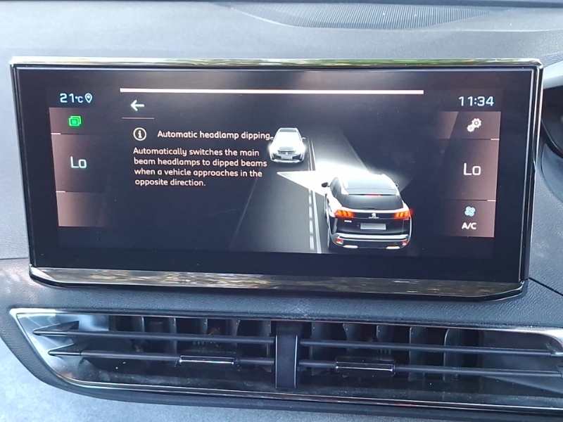 Peugeot 3008 1.2 Puretech Allure Premium Eat8 Black #15