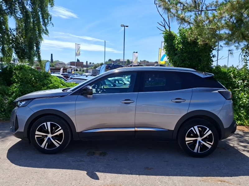Peugeot 3008 1.2 Puretech Gt Eat8 Grey #4