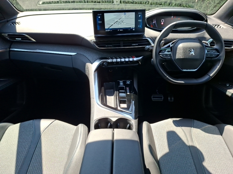 Peugeot 3008 1.2 Puretech Allure Premium Eat8 PJ23FNR Grey #3