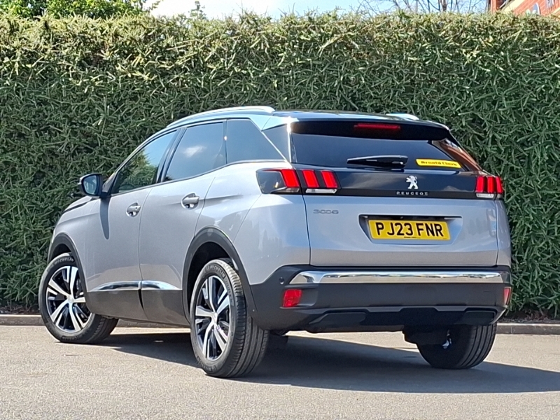 Peugeot 3008 1.2 Puretech Allure Premium Eat8 PJ23FNR Grey #2