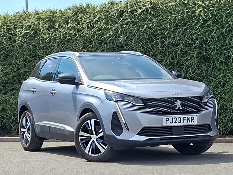 Peugeot 3008 1.2 Puretech Allure Premium Eat8 Grey