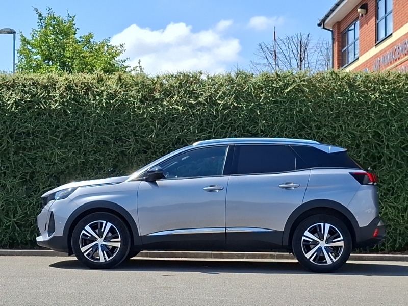 Peugeot 3008 1.2 Puretech Allure Premium Eat8 PJ23FNR Grey #4
