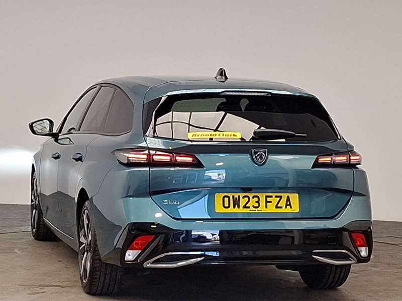 Peugeot 308 1.5 Bluehdi Allure Eat8 Blue #2