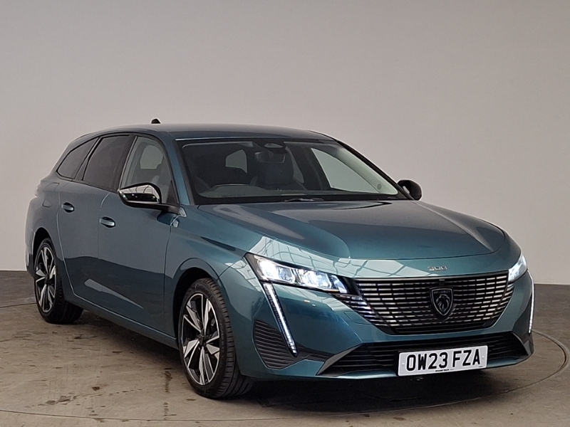 Peugeot 308 1.5 Bluehdi Allure Eat8 Blue