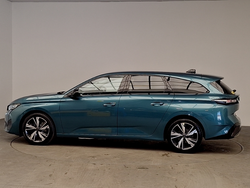 Peugeot 308 1.5 Bluehdi Allure Eat8 Blue #4